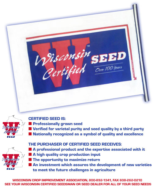 Wisconsin Certified  Seed