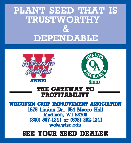 Wisconsin Seed Ad